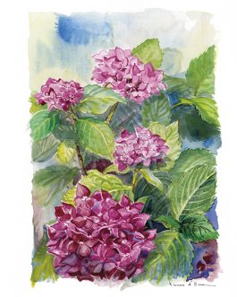 Carte postale A6 'Leuchtfeuer'