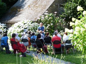 Conférence sur les hortensias par Ronan Garin