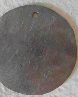 Etiquette Ardoise "Rond 9 cm"