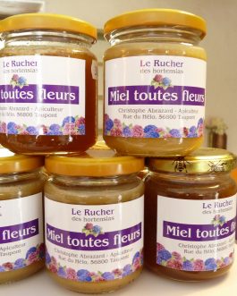 Miel de la pépinière "Le rucher des hortensias"