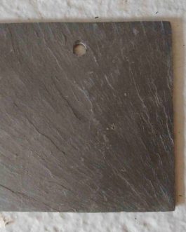 Etiquette Ardoise "Carré 9.5 cm"