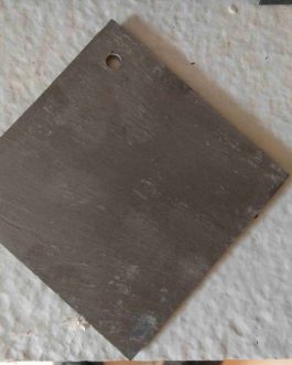 Etiquette Ardoise "Losange 13.5 cm"