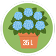 35 litres (6 à 8 ans)
